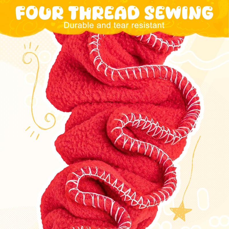 Sonyabecca Elastic Fleece Cooperative Stretchy Band Integrations Dynamic Movement Exercise Latex Band Stretchy 12 Feet Creative Movement Prop for Group Activities Special Needs Large Motor Coordination - Image 5